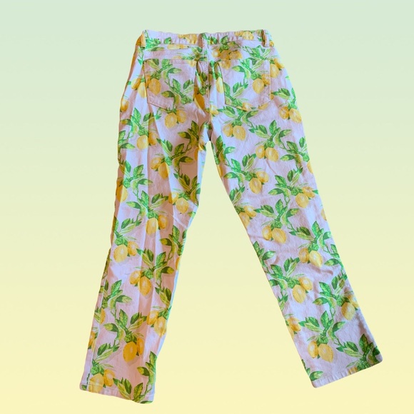 Talbots Lemon Pants🍋 - Picture 2 of 4